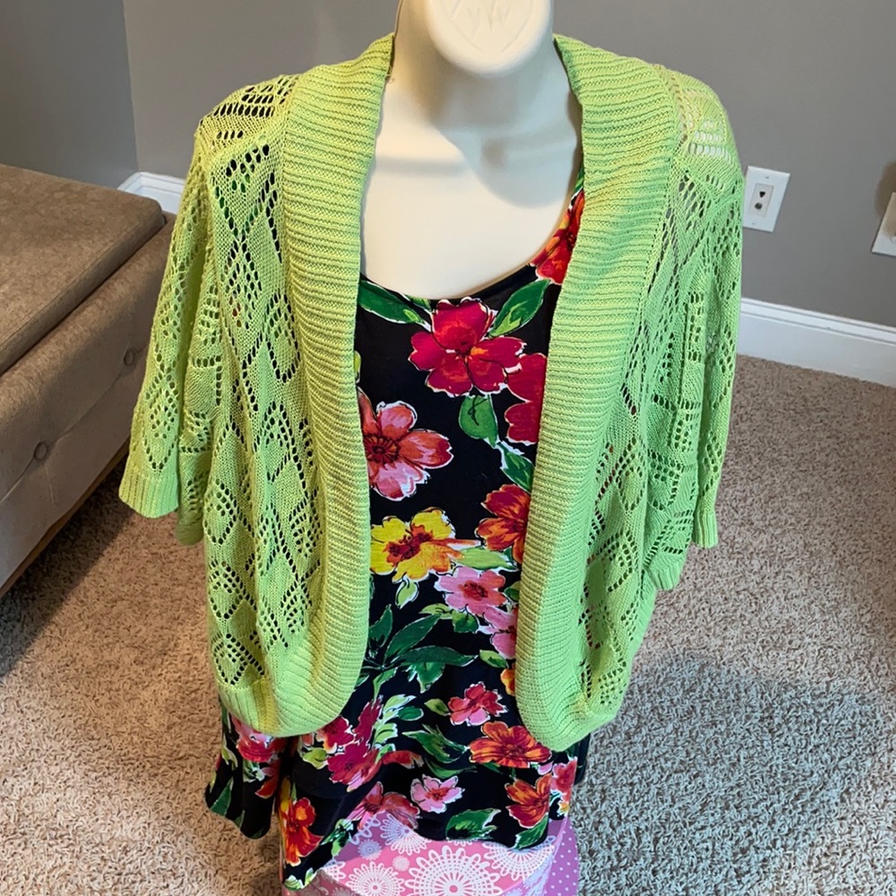 Shrug/jacket
